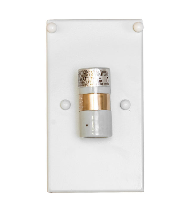 Meyda Tiffany 261254 Two Light Wall Sconce, White