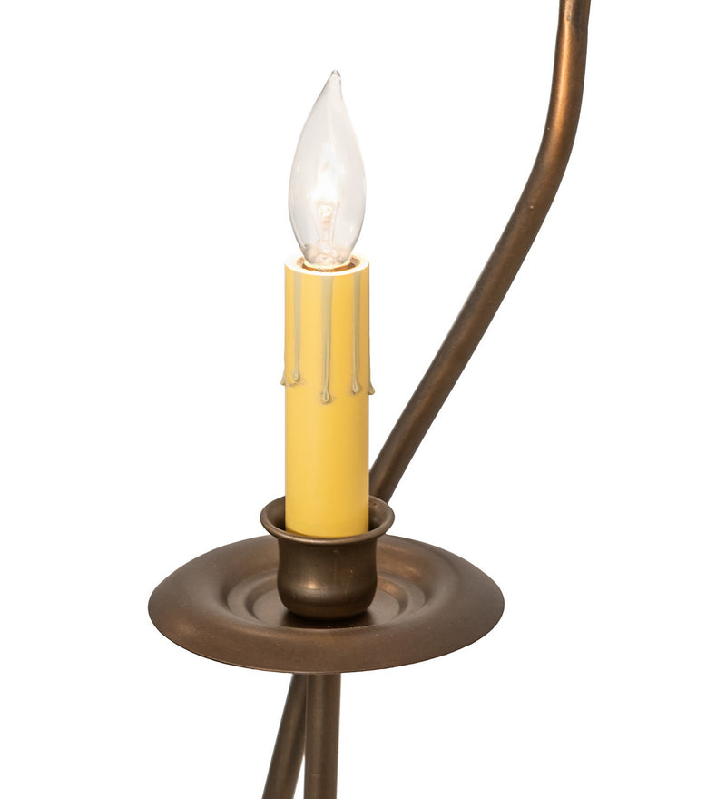 Meyda Tiffany 268164 22 Light Chandelier, Antique Copper