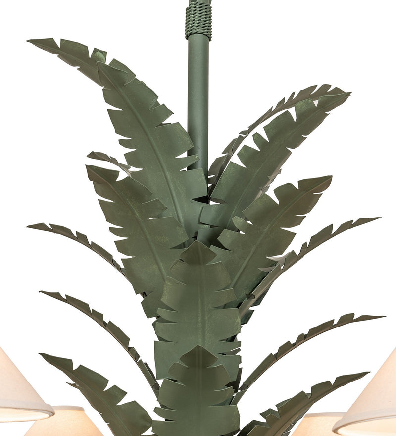 Meyda Tiffany 270057 18 Light Chandelier, Avocado Peel