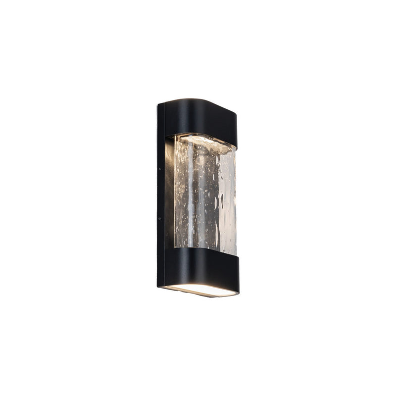 Kuzco Lighting EW75712-BK LED Exterior Wall Sconce, Black