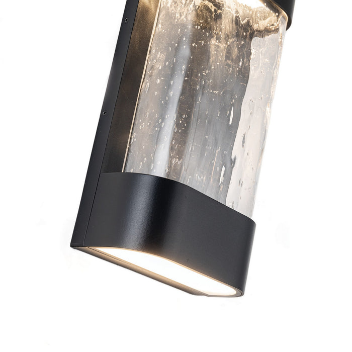 Kuzco Lighting EW75712-BK LED Exterior Wall Sconce, Black