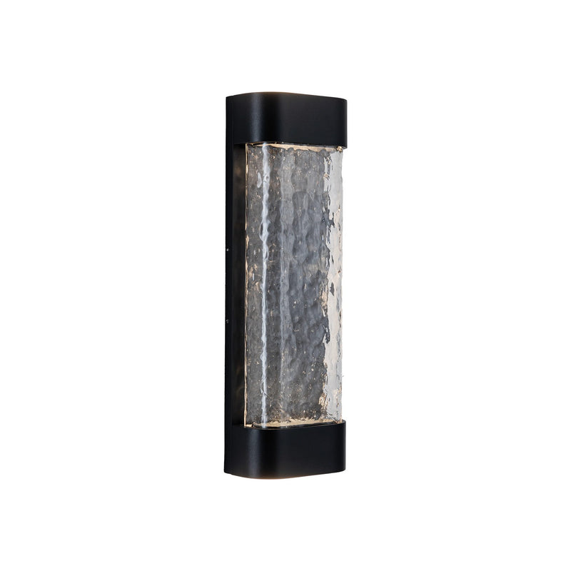 Kuzco Lighting EW75718-BK LED Exterior Wall Sconce, Black