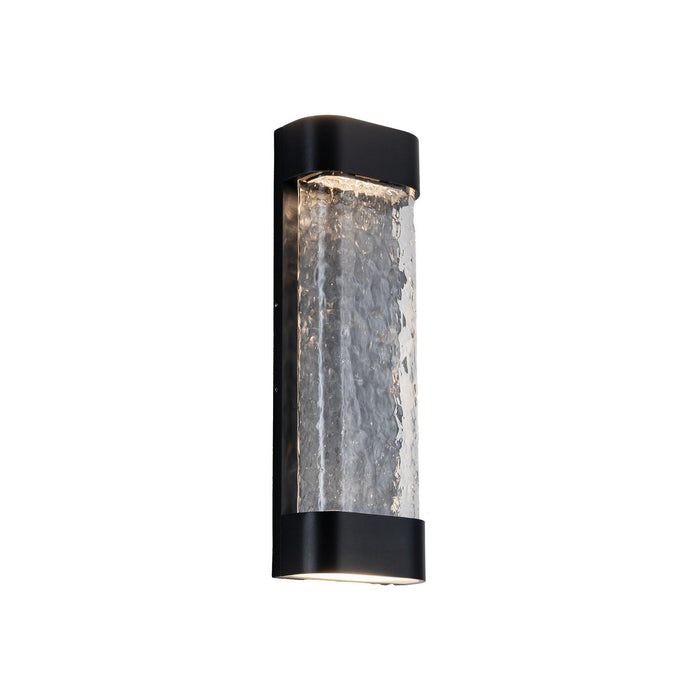 Kuzco Lighting EW75718-BK LED Exterior Wall Sconce, Black
