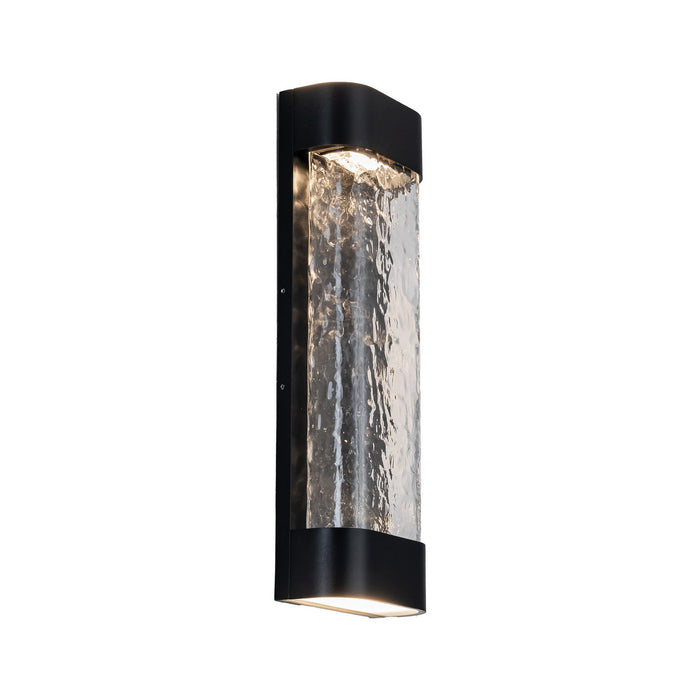 Kuzco Lighting EW75718-BK LED Exterior Wall Sconce, Black