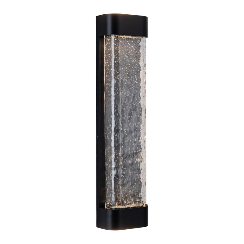 Kuzco Lighting EW75724-BK LED Exterior Wall Sconce, Black