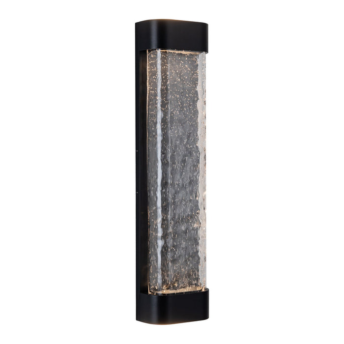 Kuzco Lighting EW75724-BK LED Exterior Wall Sconce, Black