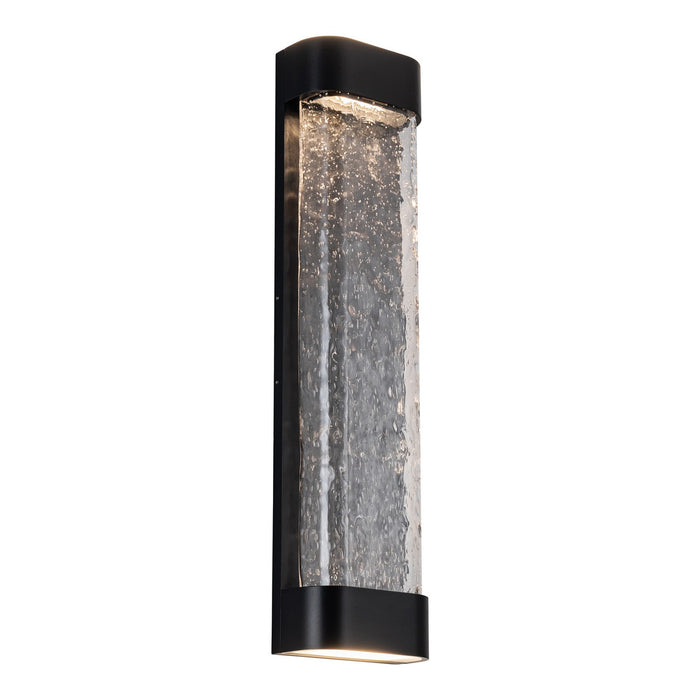 Kuzco Lighting EW75724-BK LED Exterior Wall Sconce, Black
