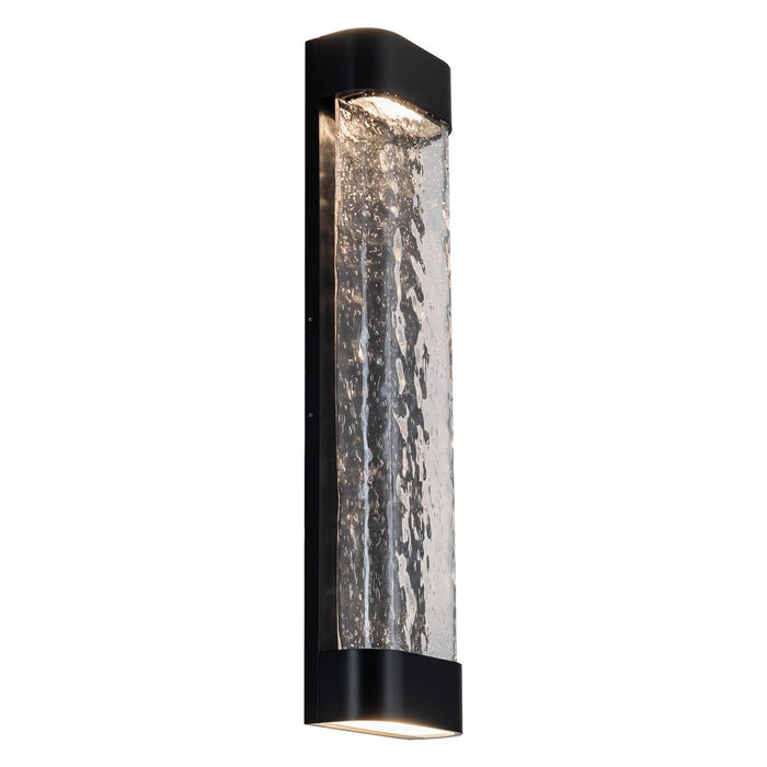 Kuzco Lighting EW75724-BK LED Exterior Wall Sconce, Black