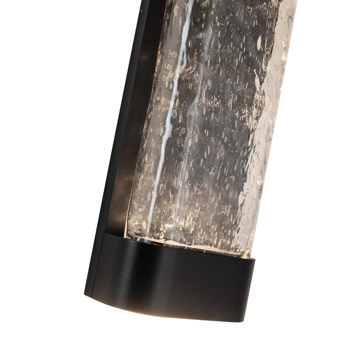 Kuzco Lighting EW75724-BK LED Exterior Wall Sconce, Black