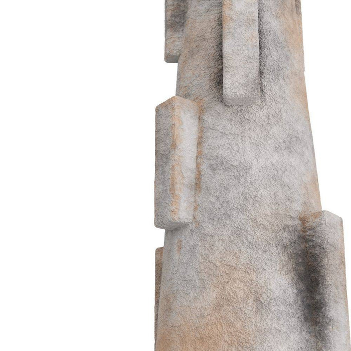 Arteriors PTS08-357 Table Lamp, Moonstone, Terracotta
