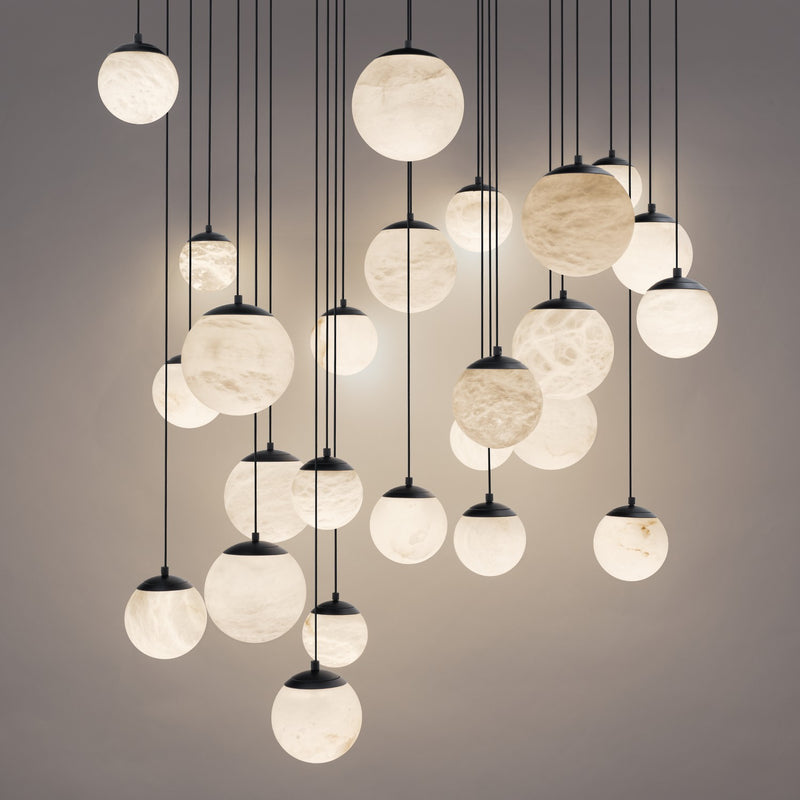 Modern Forms PD-34425S-BK LED Pendant, Black