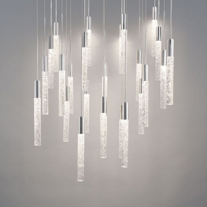 Modern Forms PD-35625S-PN LED Pendant, Polished Nickel