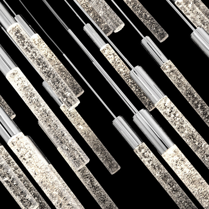 Modern Forms PD-35625S-PN LED Pendant, Polished Nickel