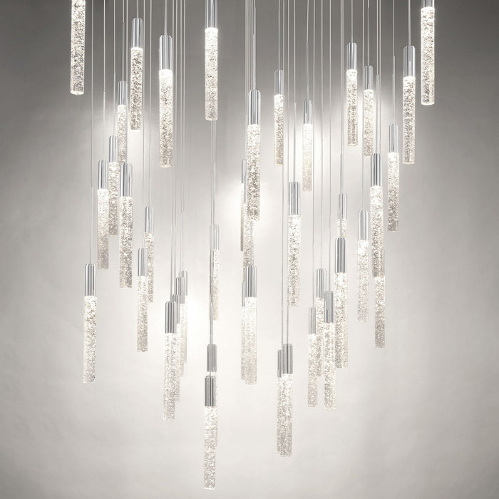 Modern Forms PD-35641S-PN LED Pendant, Polished Nickel