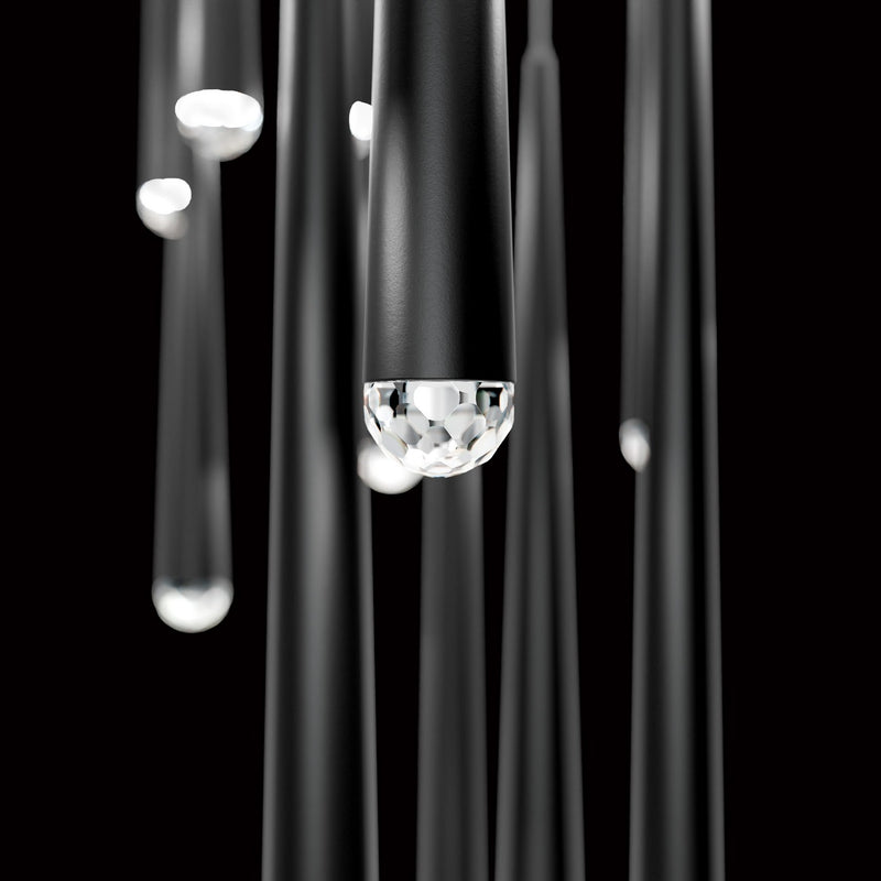 Modern Forms PD-41741S-BK LED Pendant, Black