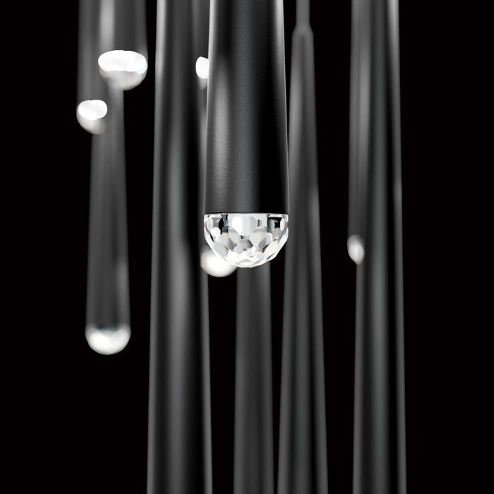 Modern Forms PD-41741S-BK LED Pendant, Black