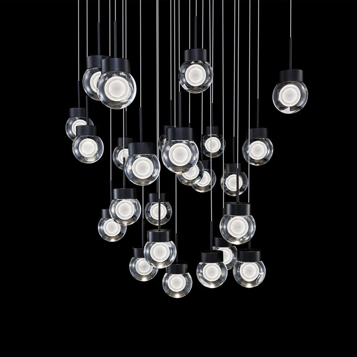 Modern Forms PD-82025S-BK LED Pendant, Black