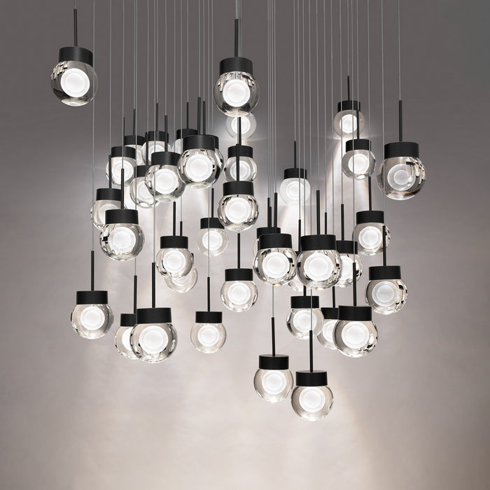 Modern Forms PD-82041S-BK LED Pendant, Black