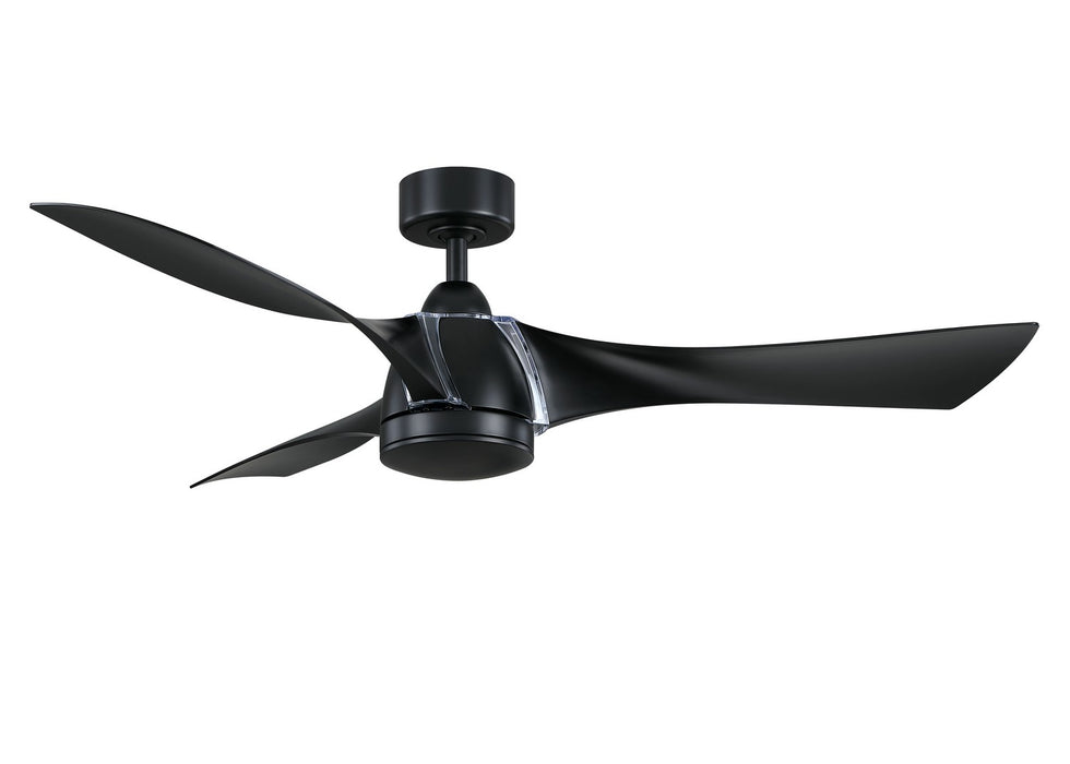 Fanimation FPD6858BL 56" Ceiling Fan, Black