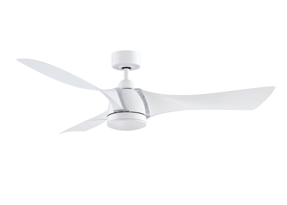 Fanimation FPD6858MW 56" Ceiling Fan, Matte White