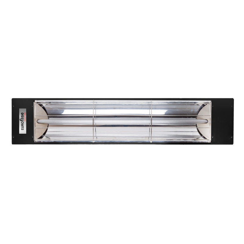 Eurofase EF20208B Single Element Heater, Black
