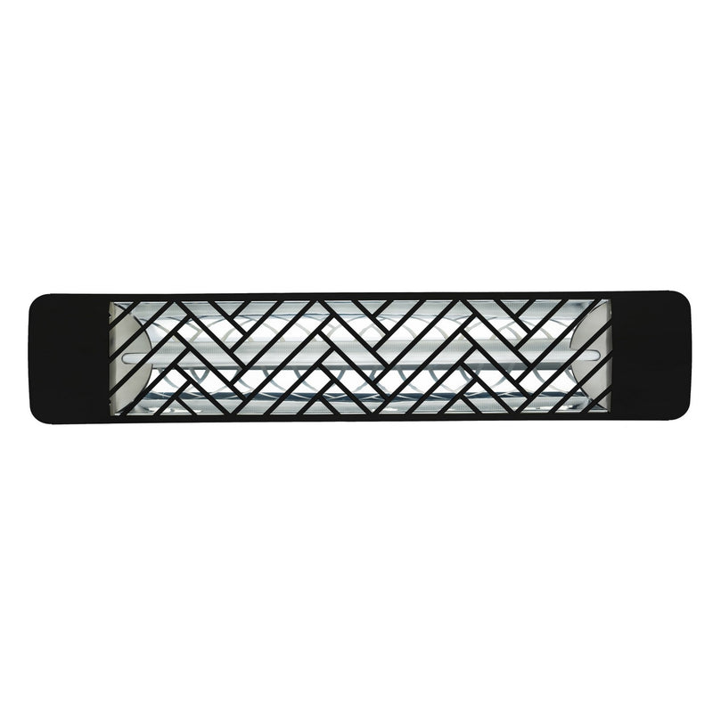 Eurofase EF20240B1 Single Element Heater, Black