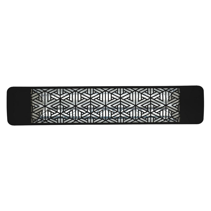 Eurofase EF20480B3 Single Element Heater, Black