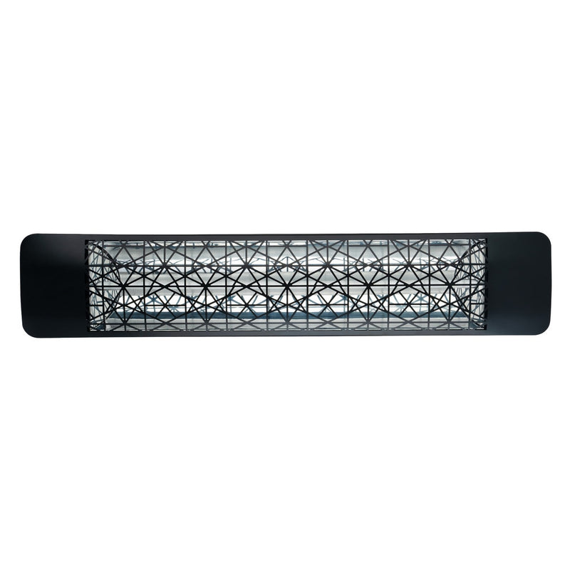 Eurofase EF20480B4 Single Element Heater, Black