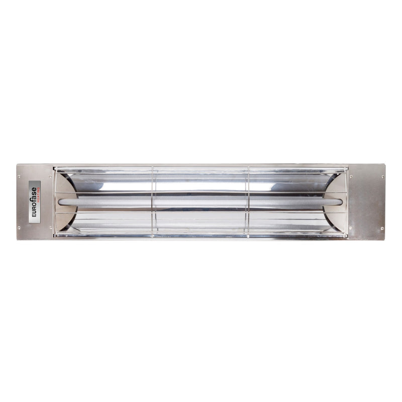 Eurofase EF20480S Single Element Heater, Stainless Steel