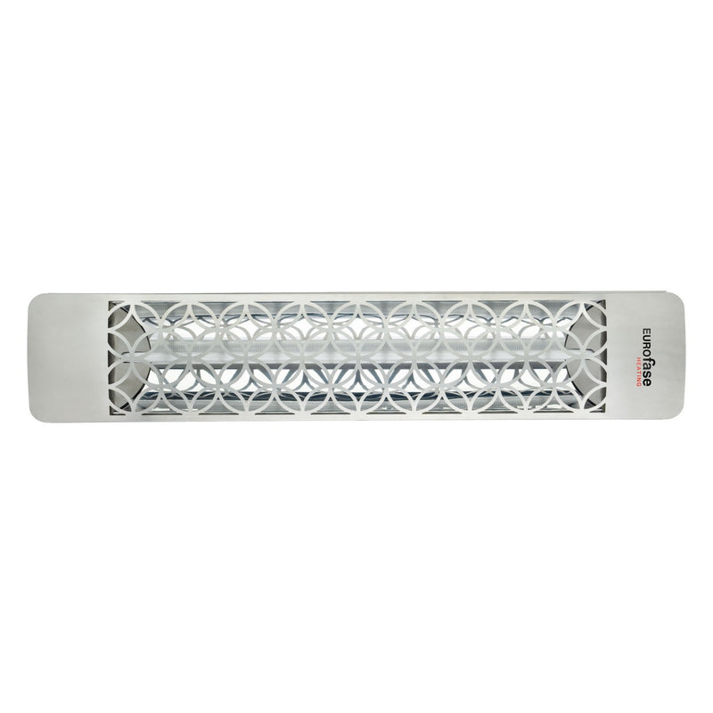 Eurofase EF20480S2 Single Element Heater, Stainless Steel