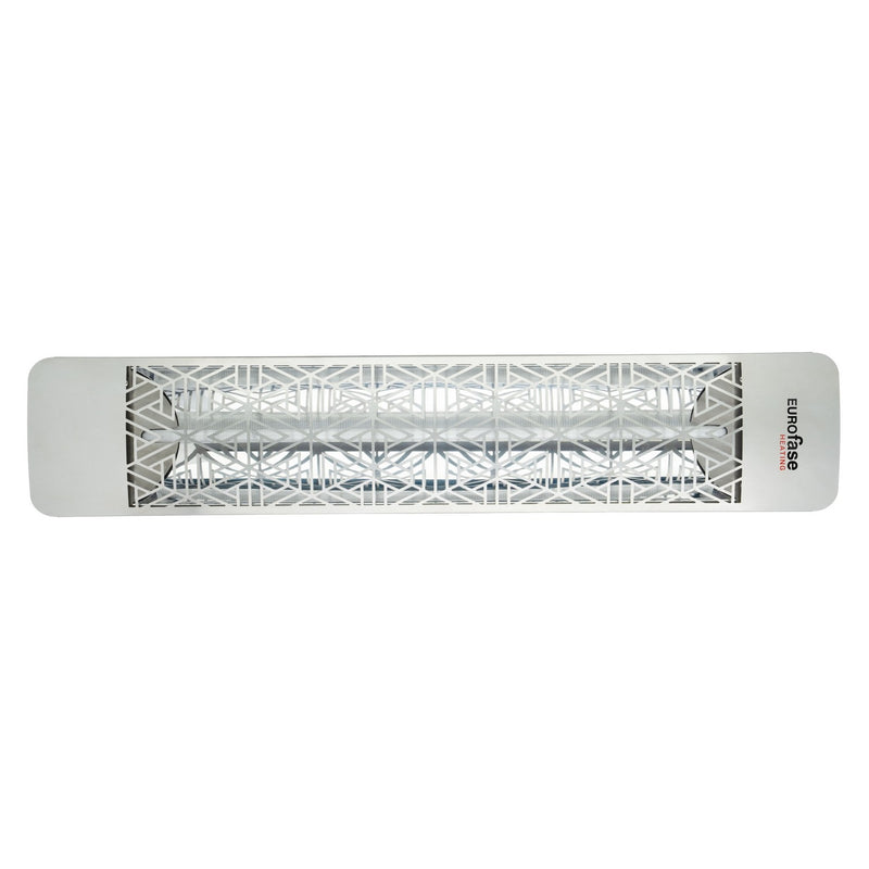 Eurofase EF20480S3 Single Element Heater, Stainless Steel