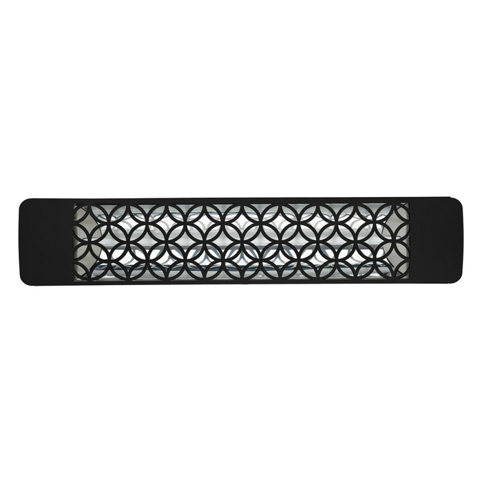 Eurofase EF25208B2 Single Element Heater, Black