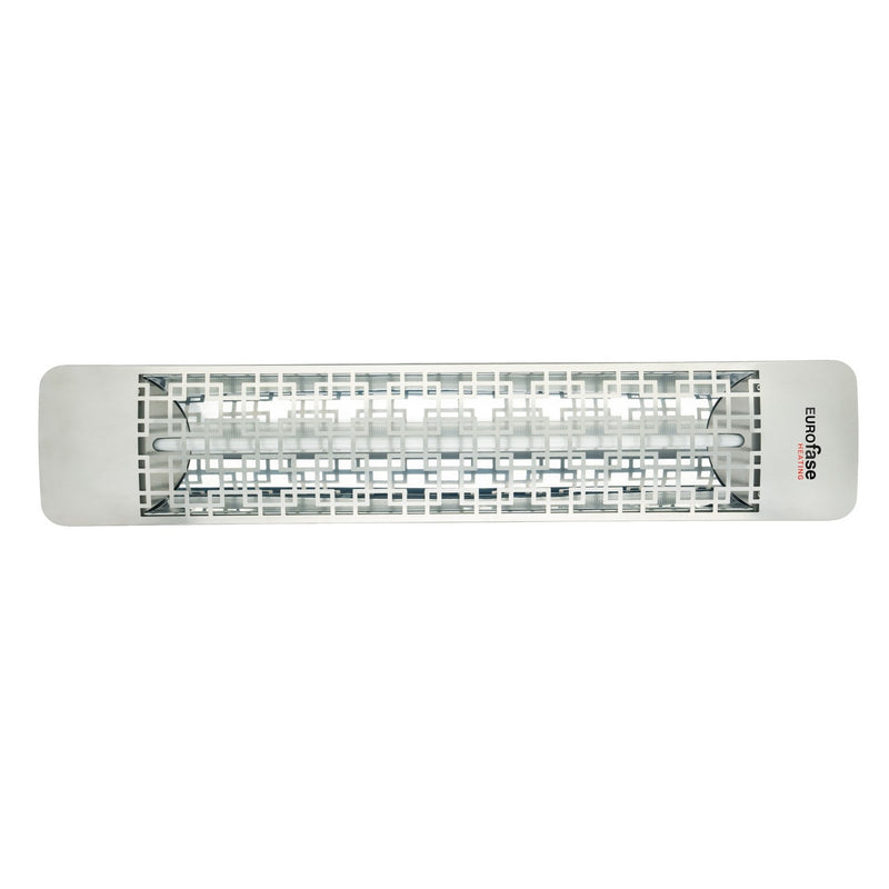 Eurofase EF25240S5 Single Element Heater, Stainless Steel
