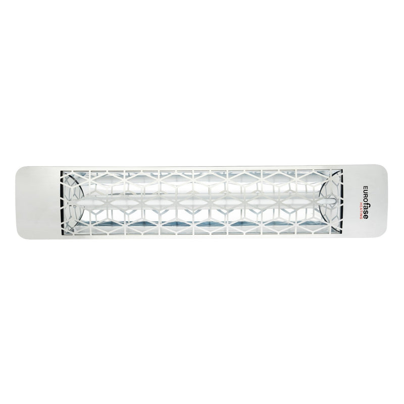 Eurofase EF25240S6 Single Element Heater, Stainless Steel