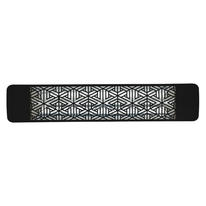 Eurofase EF25480B3 Single Element Heater, Black