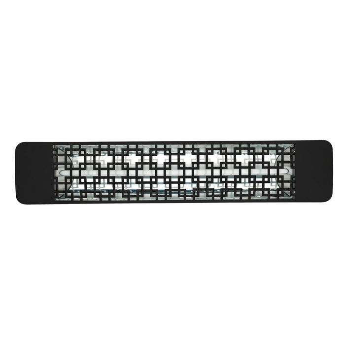 Eurofase EF25480B5 Single Element Heater, Black