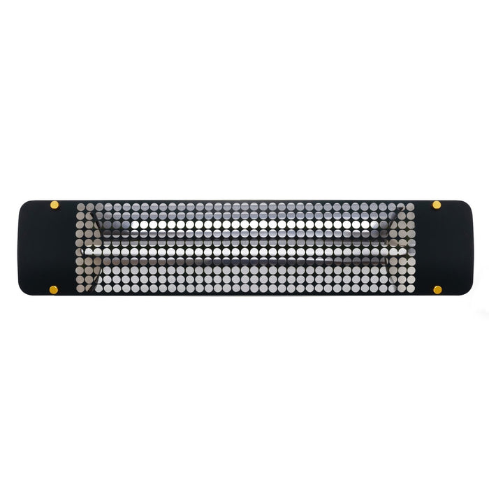 Eurofase EF25480B7 Single Element Heater, Black