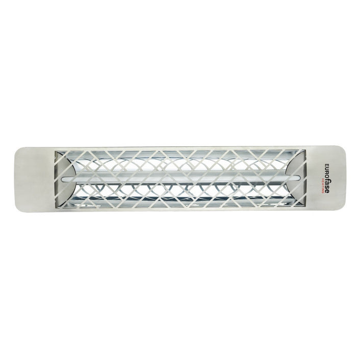 Eurofase EF25480S1 Single Element Heater, Stainless Steel