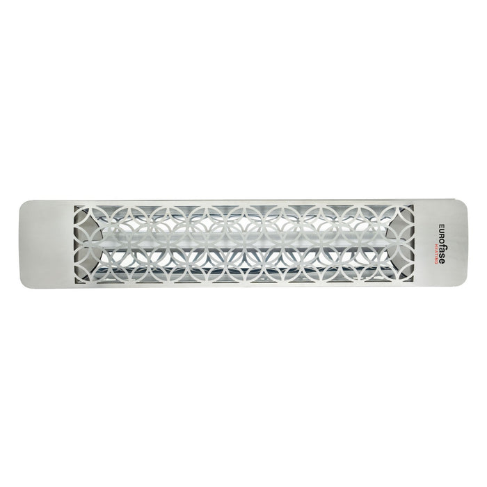 Eurofase EF25480S2 Single Element Heater, Stainless Steel
