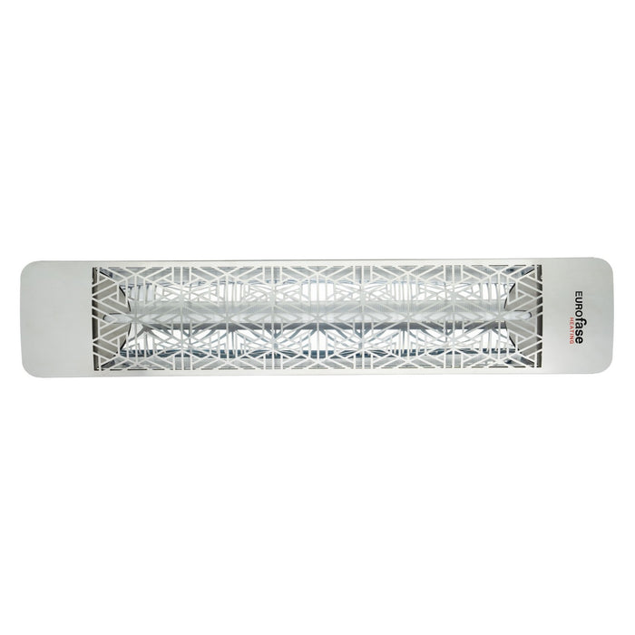 Eurofase EF25480S3 Single Element Heater, Stainless Steel