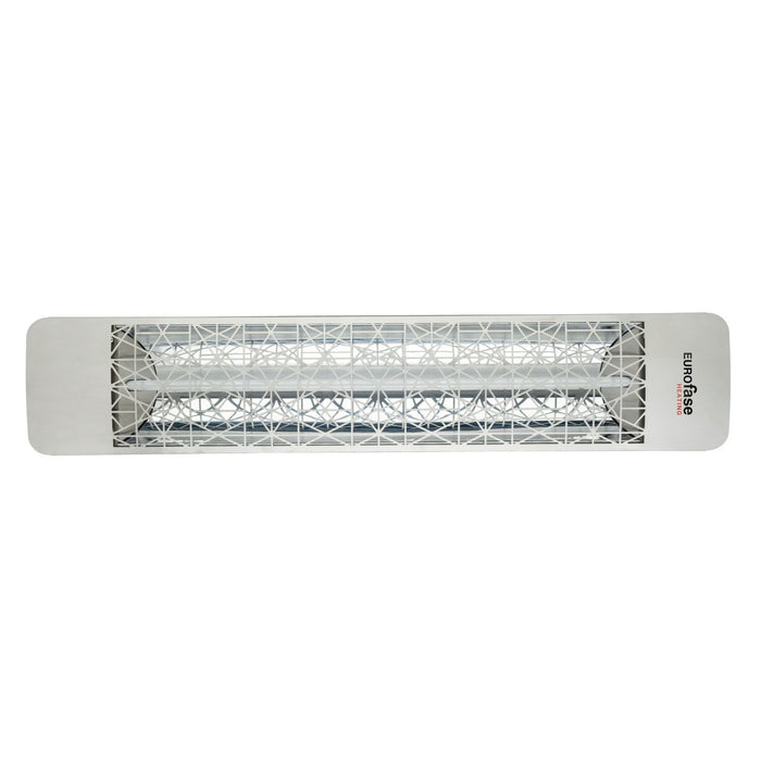 Eurofase EF25480S4 Single Element Heater, Stainless Steel