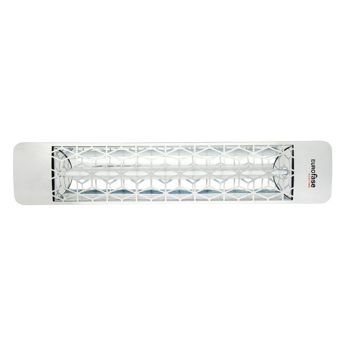 Eurofase EF25480S6 Single Element Heater, Stainless Steel