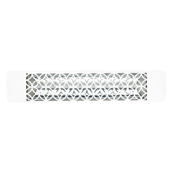 Eurofase EF25480W2 Single Element Heater, White