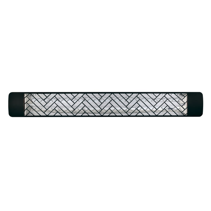 Eurofase EF30208B1 Single Element Heater, Black