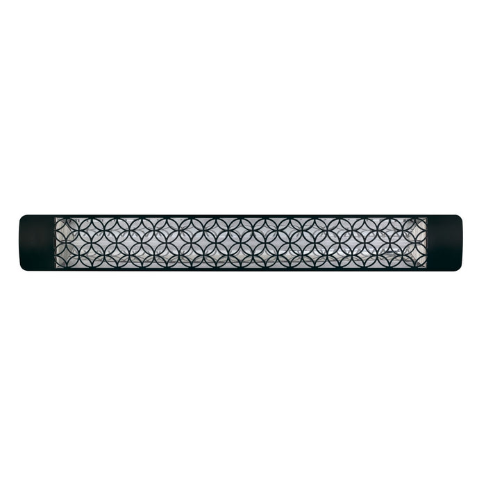 Eurofase EF30208B2 Single Element Heater, Black