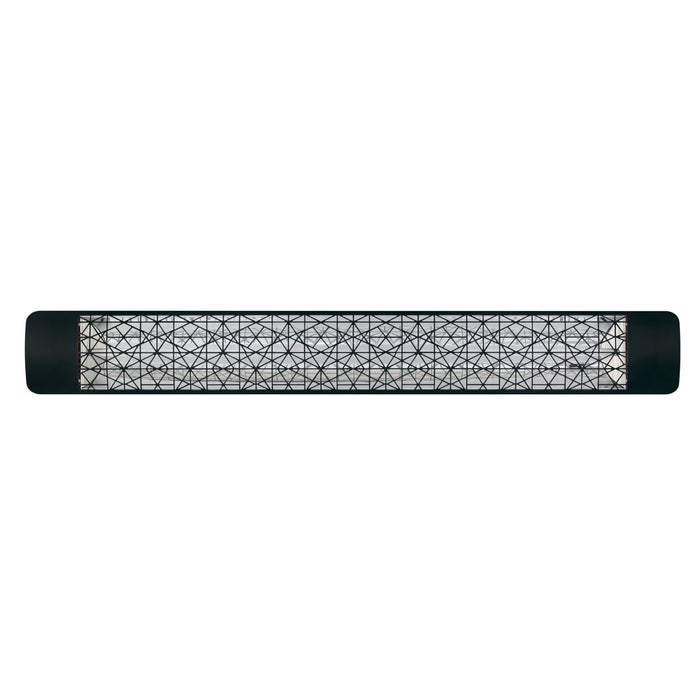 Eurofase EF30208B4 Single Element Heater, Black