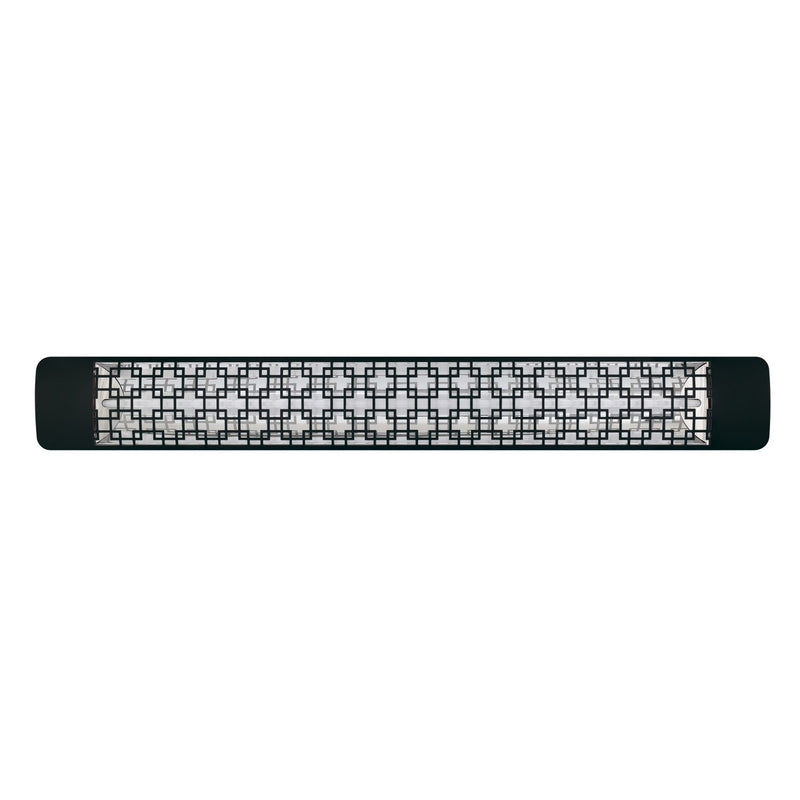 Eurofase EF30208B5 Single Element Heater, Black