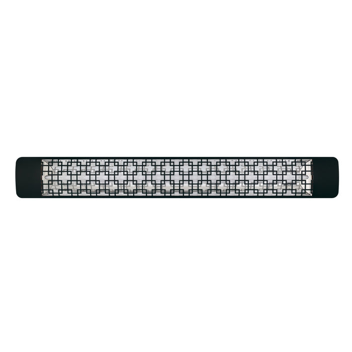 Eurofase EF30208B5 Single Element Heater, Black