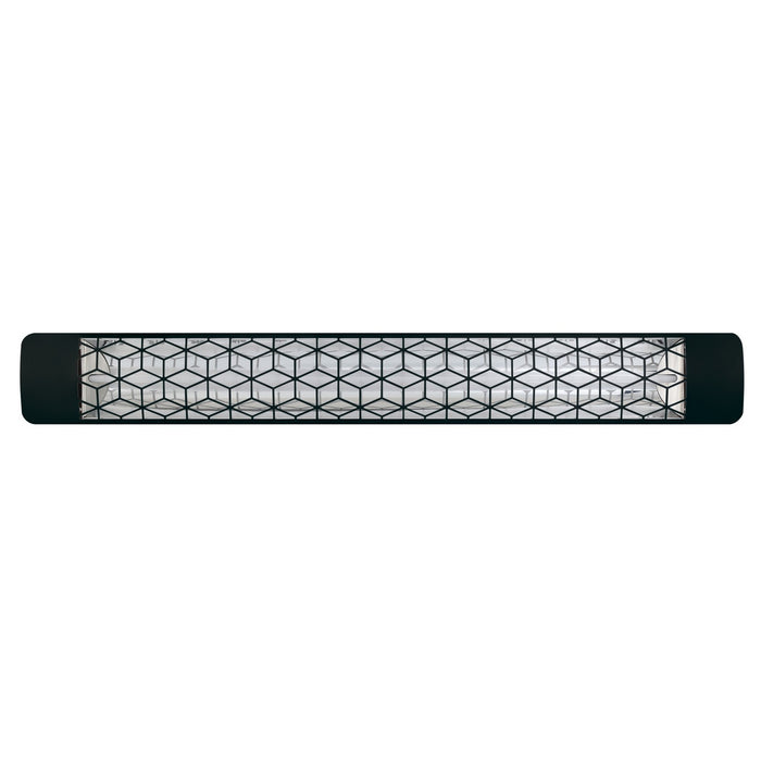 Eurofase EF30208B6 Single Element Heater, Black