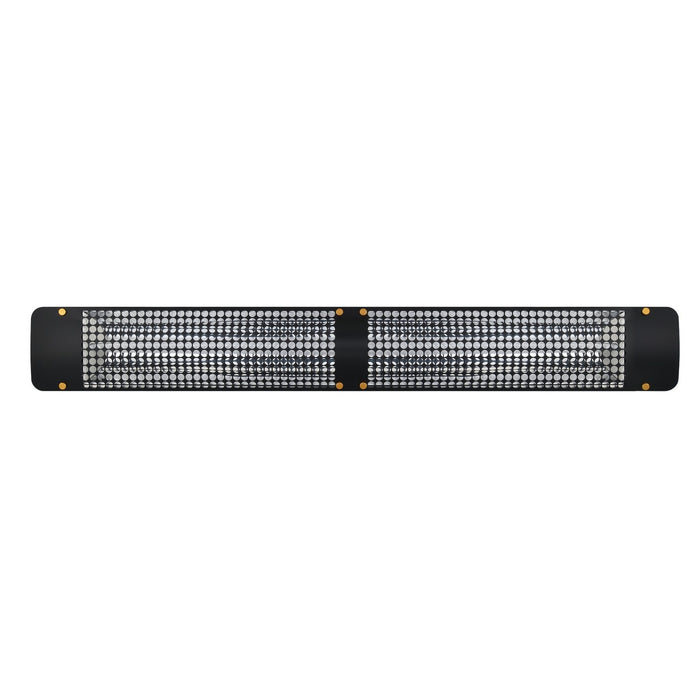 Eurofase EF30208B7 Single Element Heater, Black